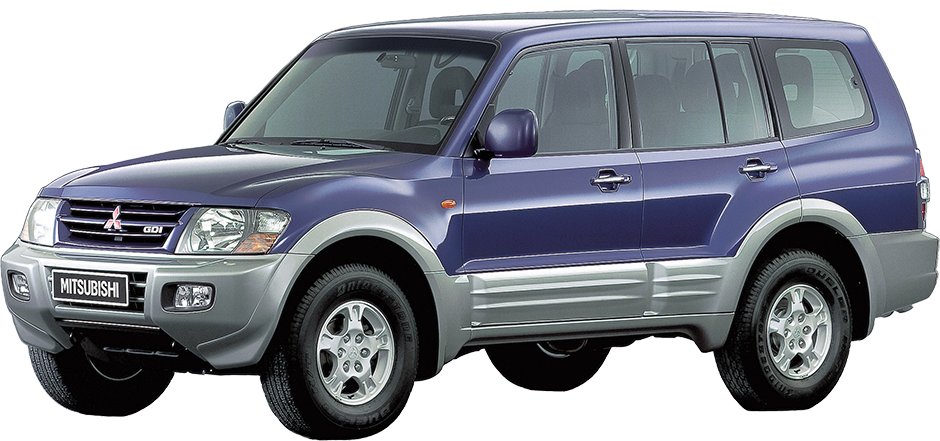 Автостелки Mitsubishi Pajero Wagon (1999-2006)