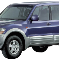Автостелки Mitsubishi Pajero Wagon (1999-2006)
