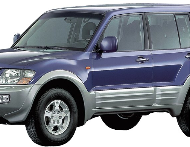 Автостелки Mitsubishi Pajero Wagon (1999-2006)