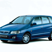 Автостелки Mitsubishi Space Star (2002-2005)