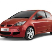 Автостелки Mitsubishi Colt (2004-2012)
