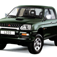 Автостелки Mitsubishi L200 (1996-2006)