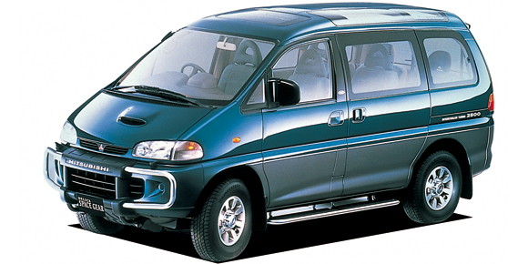 Автостелки Mitsubishi L400/Delica Space Gear (1994-2007)