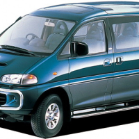 Автостелки Mitsubishi L400/Delica Space Gear (1994-2007)