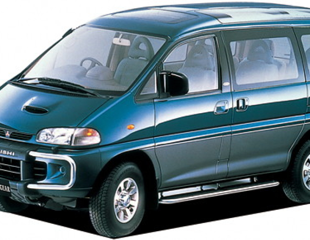 Автостелки Mitsubishi L400/Delica Space Gear (1994-2007)