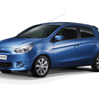 Автостелки Mitsubishi Space Star (2012-2016)