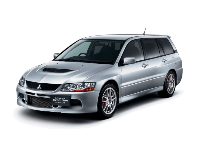 Автостелки Mitsubishi Lancer Evolution (2005-2007)