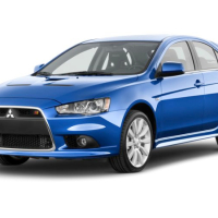 Автостелки Mitsubishi Lancer Sportback X (2008-2015)