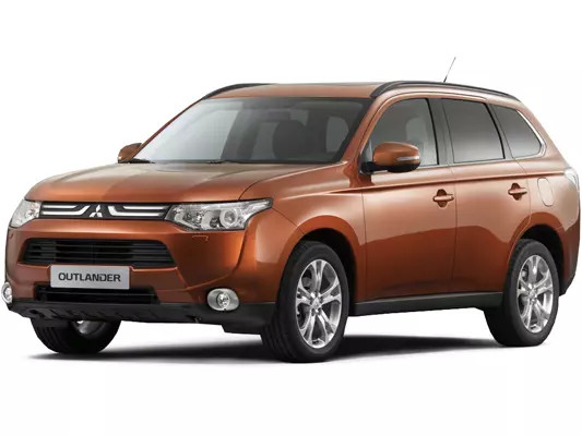 Автостелки Mitsubishi Outlander (2018-2021)