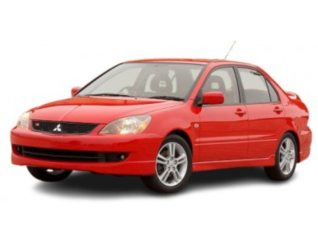 Автостелки Mitsubishi Lancer Evolution Ralliart (2005-2007)