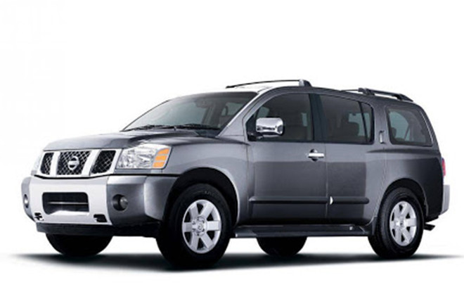 Автостелки Nissan Armada (2004-2008)