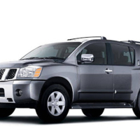 Автостелки Nissan Armada (2004-2008)