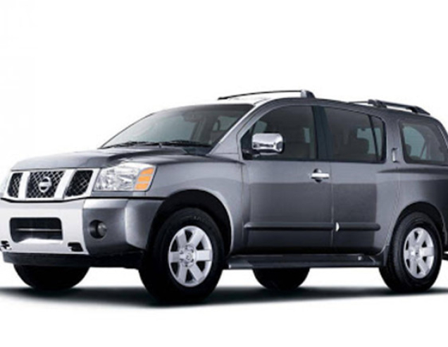 Автостелки Nissan Armada (2004-2008)