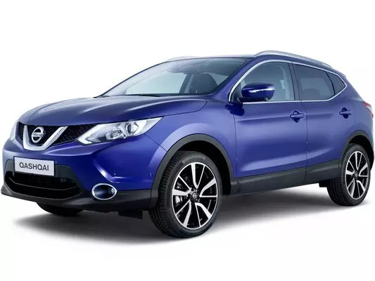 Автостелки Nissan Qashqai J11 (2014-2017)