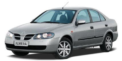 Автостелки Nissan Almera (2000-2006)