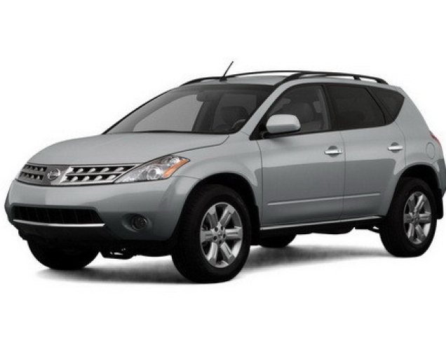 Автостелки Nissan Murano Z50 (2002-2008)