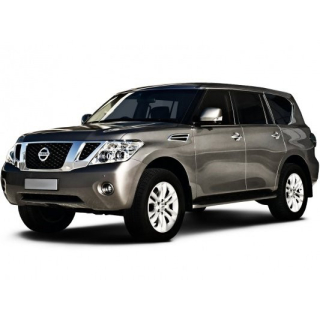 Автостелки Nissan Patrol Y-62 (2010-…)
