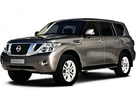 Автостелки Nissan Patrol Y-62 (2010-…)