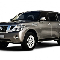 Автостелки Nissan Patrol Y-62 (2010-…)