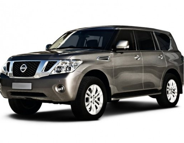 Автостелки Nissan Patrol Y-62 (2010-…)