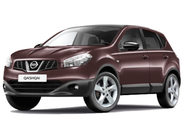 Автостелки Nissan Qashqai+2 (2008-2013)