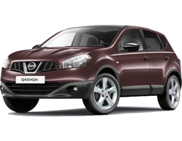 Автостелки Nissan Qashqai+2 (2008-2013)