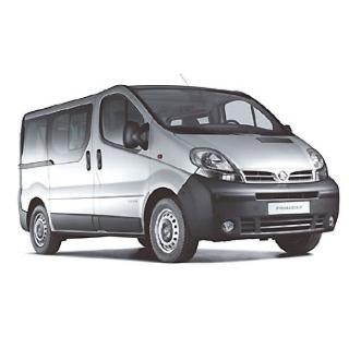 Автостелки Nissan Primastar (2002-2016)