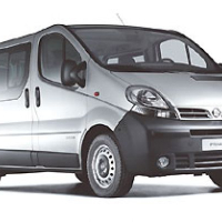 Автостелки Nissan Primastar (2002-2016)