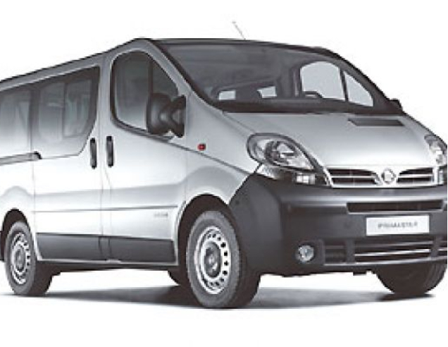 Автостелки Nissan Primastar (2002-2016)