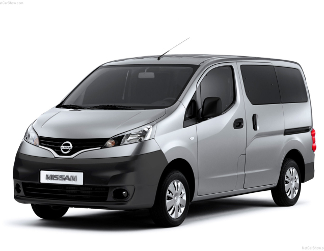 Автостелки Nissan NV200 (2009-…)