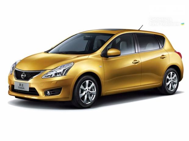 Автостелки Nissan Tiida (2011-…)