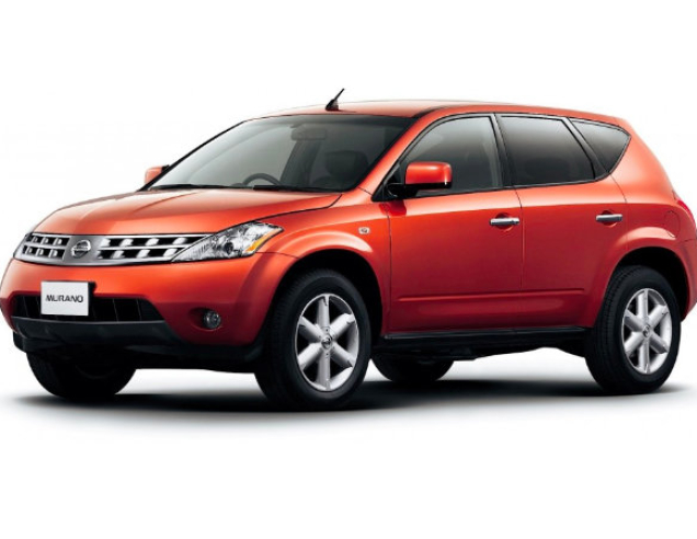 Автостелки Nissan Murano Z50 (2002-2008)