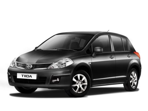 Автостелки Nissan Tiida (2004-2011)