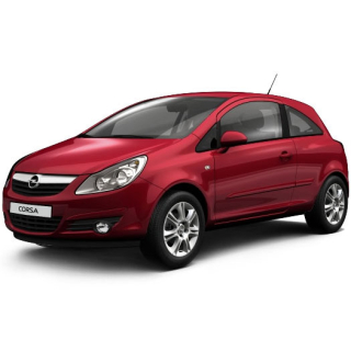 Автостелки Opel Corsa D (2006-2014)