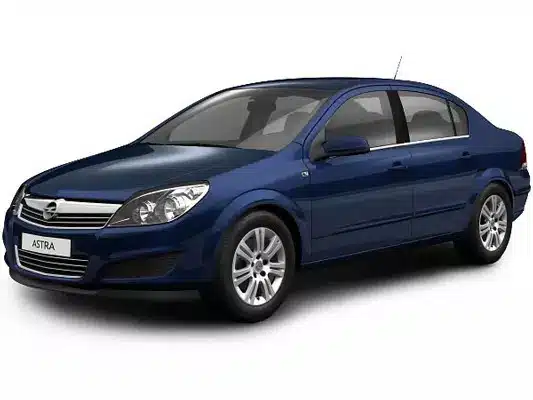 Автостелки Opel Astra H (2004-2014)