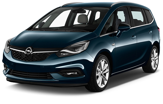 Автостелки Opel Zafira C (2011-2019)