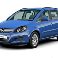 Автостелки Opel Zafira B (2005-2008)