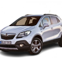 Автостелки Opel Mokka/Mokka X (2012-2021)