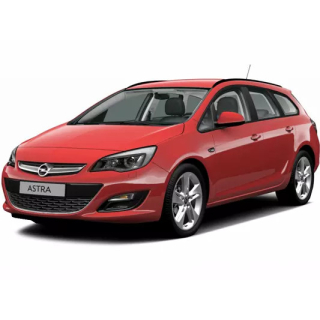 Автостелки Opel Astra J (2010-2015)