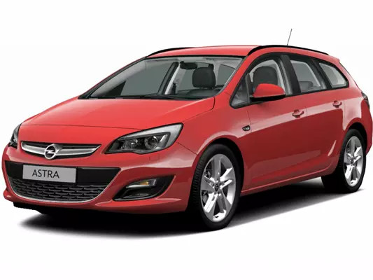 Автостелки Opel Astra J (2010-2015)