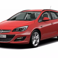 Автостелки Opel Astra J (2010-2015)