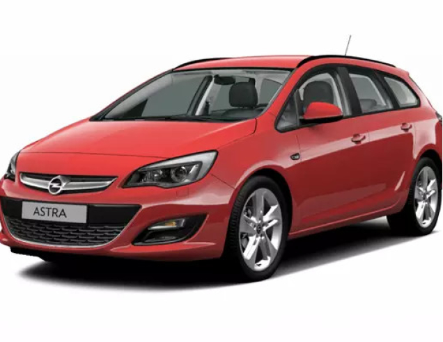 Автостелки Opel Astra J (2010-2015)