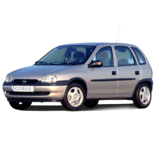 Автостелки Opel Corsa C (2000-2006)