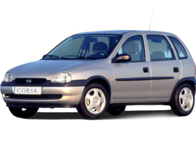 Автостелки Opel Corsa C (2000-2006)