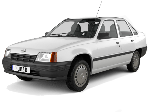 Автостелки Opel Kadett E (1985-1989)