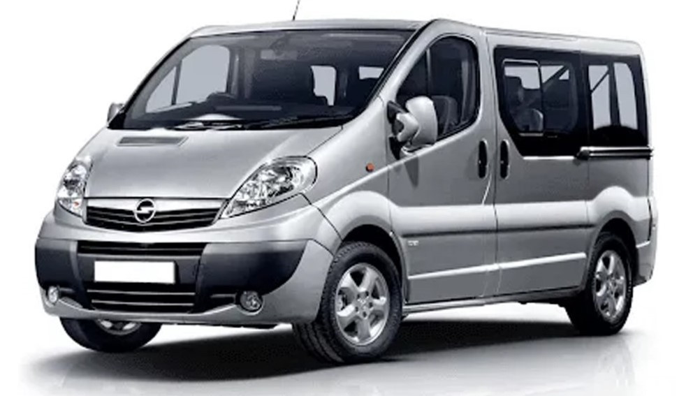 Автостелки Opel Vivaro (2006-2014)