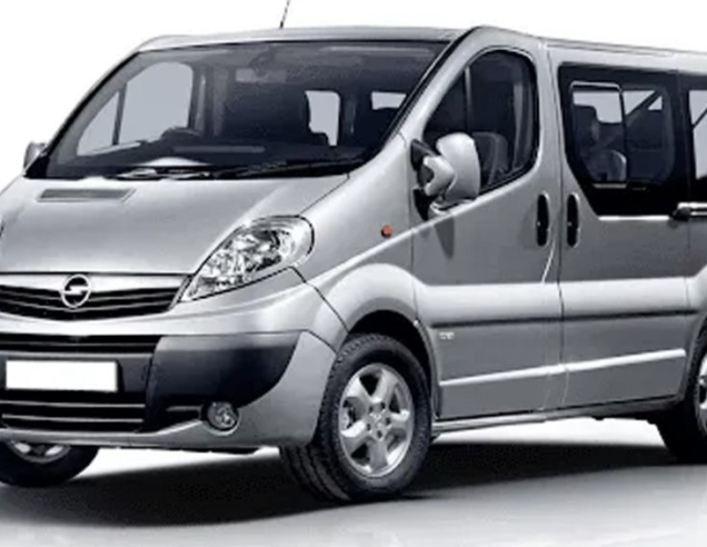 Автостелки Opel Vivaro (2006-2014)