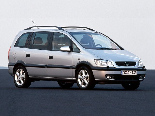 Автостелки Opel Zafira A (1999-2005)