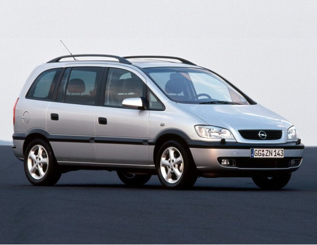 Автостелки Opel Zafira A (1999-2005)