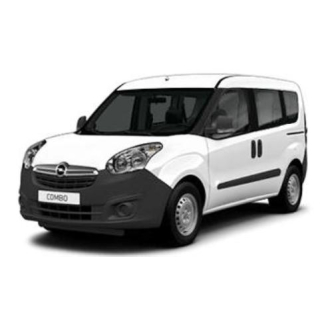 Автостелки Opel Combo (2011-2018)